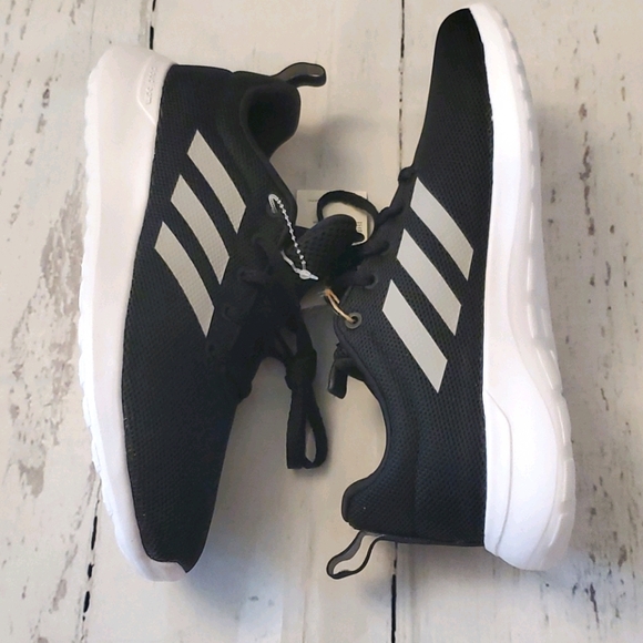 ADIDAS LITE RACER WOMEN'S TENNIS SHOE - Picture 9 of 12